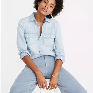 Madewell Denim Button Down